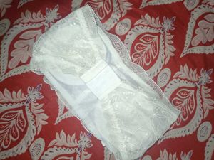 Lace Trimmed Bandeau Bra pack of 3