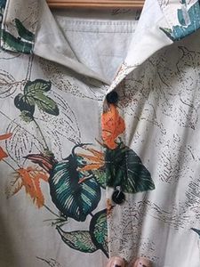 co-ord set for Men's Tropical Print