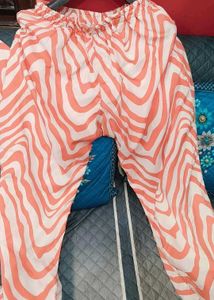 Trendy Zebra Print Co-ord Set