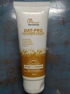 Beauty Parivartan Day-Pro Sunscreen Lotion SPF 50