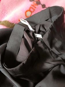 Satin Midi Skirt