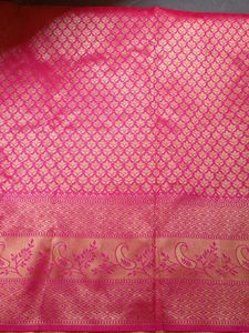 Beautiful New Banarasi Sare With Unstitched Blouse