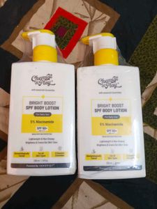 Chemist at Play Bright Boost SPF Body Lotion