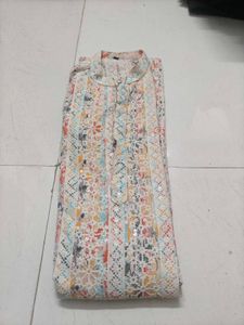 Embroidered Kurta with Sequins