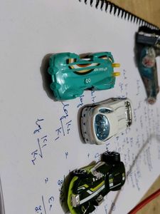 Hot Wheels Toy Cars (Set of 3)