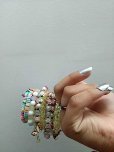 luckey colour wheel to get one beautiful bracelet