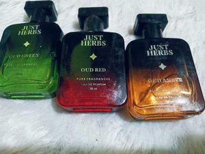 Just Herbs Perfume Collection