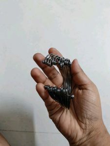 silver metallic Bracelet