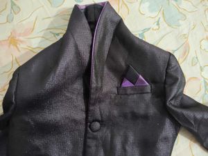 Boys' Outfit: Blazer, Pants &amp; Shirt