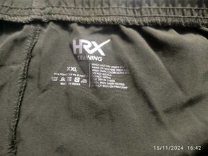 HRX Men Rapid Dry Training Shorts