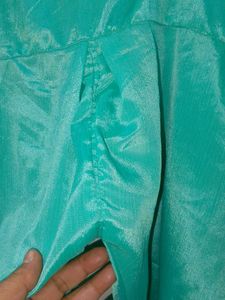 Sea Green Patiala Salwar