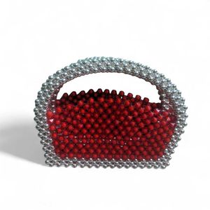 Beads Red  ♥️ Clutch