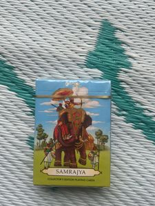 Collector's Edition "Samrajya" Playing Cards