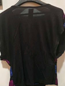 Sparkly Striped Sequin Top
