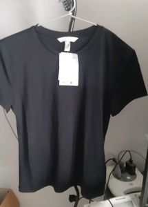 Classic Black Top from H&M