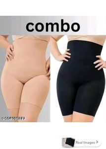 Comfortable High Waist Shaping Shorts