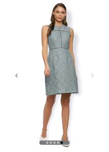 Elegant Lace Dress.