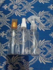 3PCS Refillable Hair Styling Bottles