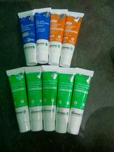 Derma Skincare Set - Face Wash &amp; Moisturizer