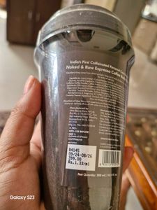 Combo Of MCaffeine Products Sealed Pack