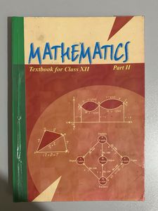 Mathematics Textbook for Class XII - Part I