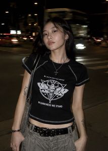 Gothic Crop Top