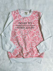 Yepme Graphic Sweatshirt