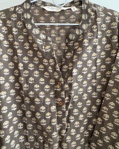 The Indian Ethnic Co - Ajrakh Cotton Kurta
