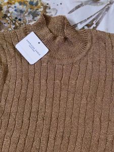 American Eagle Knit Turtleneck Sweater