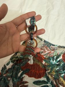 Tropical Print Tank Top
