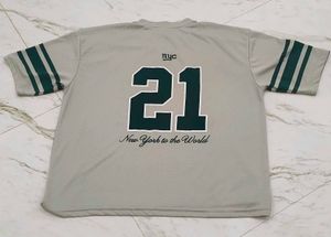 Oversized Vintage NYC Football Jersey