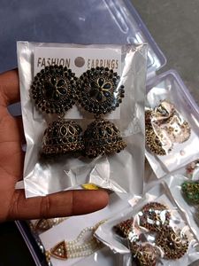 Jhumka Earrings &amp;Stude