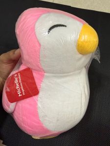 Cute Plush Toys - Pink Unicorn &amp; Penguin