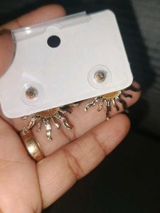 Sunburst Earrings - Unique Statement Jewelry