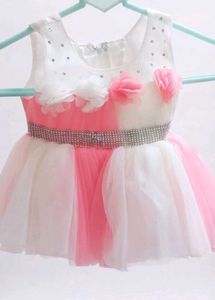 Sparkly Flower Girl Dress
