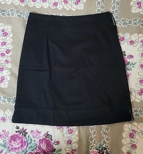 Classic Black A-Line Skirt Never used