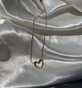 Gold Heart Necklace