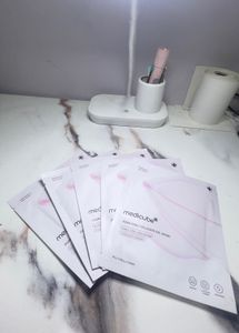 Medicube Poren Pink Collagen Gel Masks (5 Sheets)