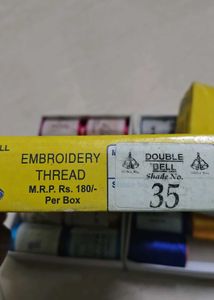 Double Bell Thread Spools Set