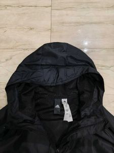 Adidas Black Lightweight Jacket