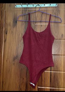 Burgundy Cami Top