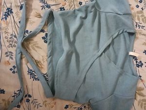 Stylish Bell Sleeve Wrap Top