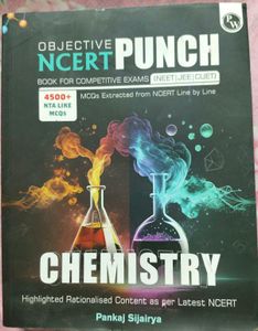 Objective NCERT Punch Chemistry Book