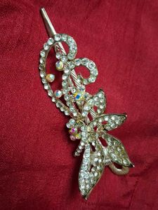 Sparkling Butterfly Hair Pin