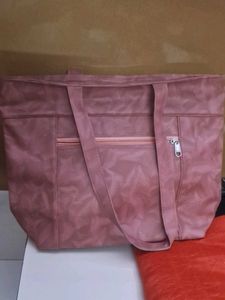 Stylish Pink Tote Bag
