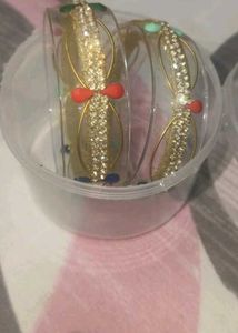 Sparkling Bangle Set
