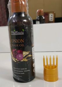 Black Seed Onion Hair Oil