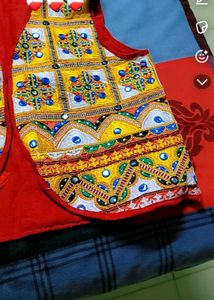 Embroidered Nehru Jacket