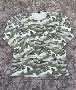 Camouflage Long Sleeve Top