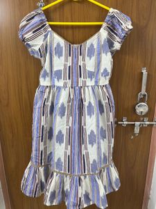 Bohemian Print Short Dress